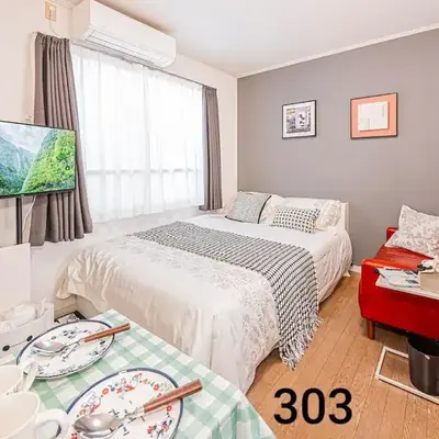 MDM Koiwa 2nd 303 2 bedrooms 5min from keisei koiwa station 60 min from Narita airport