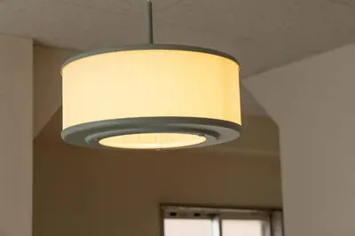 a light hanging from a ceiling in a room at \u30a2\u30f3\u30c9\u30b9\u30c6\u30a4\u6c38\u798f3\u4e01\u76ee201 in Tokyo