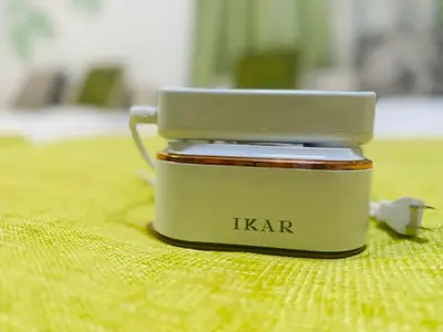 a jar of karma sitting on top of a table at 5min to\u65b0\u5bbfShinjuku in Tokyo