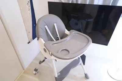 a high chair with a sink in a room at Lavi'n Asakusa ラヴィン浅草 in Tokyo