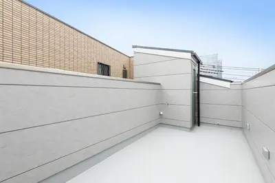 a view of the outside of a building at \u548c\u8239 wafune in Tokyo