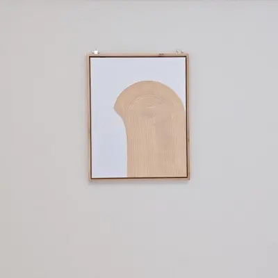 a picture of a sculpture on a wall at \u9326\u7cf8\u753a-1104 in Tokyo