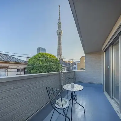 Skytree House Oshiage New 3-story Villa