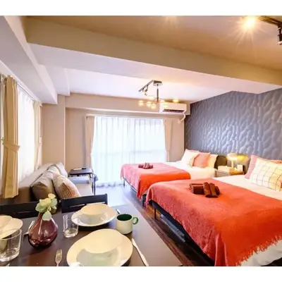 Living Stay Plum Residence - Vacation STAY 20585