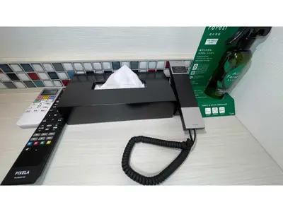 a cash register with a phone on a counter at ASTA HOTEL - Vacation STAY 87220v in Tokyo