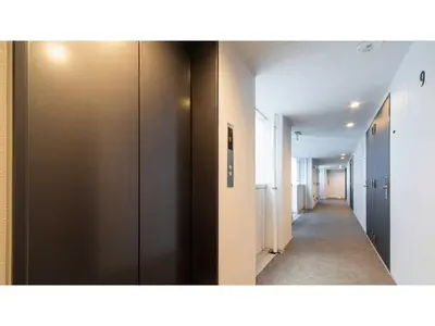 a corridor of an office building with a hallway at ASTA HOTEL - Vacation STAY 87287v in Tokyo