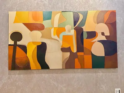 a painting of a group of people at \u6c60\u888b\u5168\u65b0\u72ec\u7acb3\u5c42\u522b\u5885 3\u5ba41\u53851\u6d74\u5ba42\u536b\u751f\u95f4 \u6700\u59278\u4eba max 8P \u8f66\u7ad98\u5206\u949f 8mins to ST \u94f6\u5ea7 \u65b0\u5bbf \u6d89\u8c37 \u6c60\u888b \u4e1c\u4eac\u76f4\u901a in Tokyo
