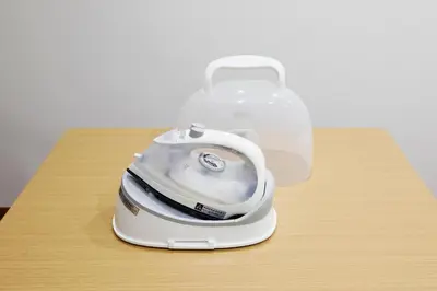 a white blender sitting on top of a wooden table at LIFE TOWN Nishiarai II in Tokyo