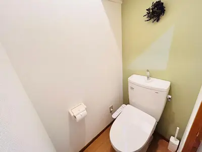 a bathroom with a white toilet in a room at XW-Ikebukuro \u4e2d\u5ddd 306-TS0040 in Tokyo