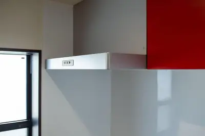 a stove top oven sitting on top of a kitchen counter at Tokyo Skytree 202 Bali-style Double Room Bathtub Private Bathroom 2 minutes to subway in Tokyo