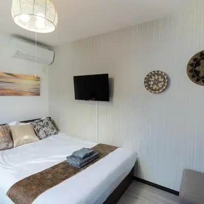 Tokyo Skytree 202 Bali-style Double Room Bathtub Private Bathroom 2 minutes to subway