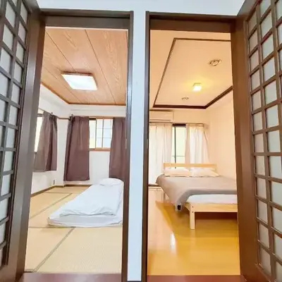 Shinjuku 2bed rooms sunny apart ment#2室1厅阳光公寓#高速无限制网路2&2