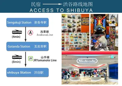 a shopping mall entrance sign for a toy store at 501Room,Elevator to the 5th Floor Two Bedroom Apartment Near Tokyo Tower with Direct Train Access to Haneda Narita Airports and Asakusa in Tokyo