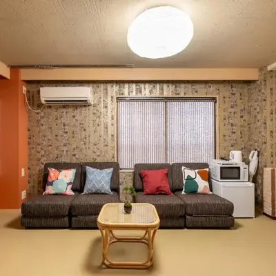 WA NO YADO-Asakusa Retreat 10 min walk from Asakusa Designer curated stylish room 3