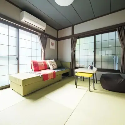 JJ HOUSE Omori Heiwajima - Near Shinagawa Haneda Airport - Japanese Style Room - Floor Heating System