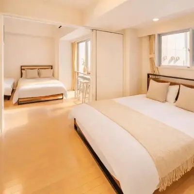 504Room Kinshicho Station 5 min walk near Asakusa and Skytree 5th floor with balcony and good soundproofing