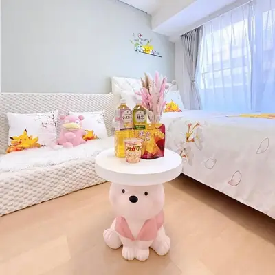 Cute Anime-Style Room Near Kinshicho Station