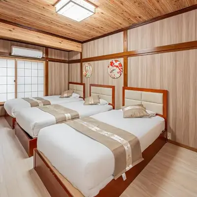Sky Tree Stay Hotel 5 8-minute walk from Yahiro Station 3-minute train ride to Tokyo Skytree Station