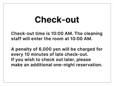 a screenshot of a text box with the words check out at Shimbashi,3BR,2Baths,8ppl in Tokyo