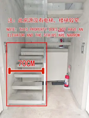 a sign in a room with a door in a room at 301Room,7-minute walk from Uguisudani Station located on the 3nd floor of an apartment-style building Twin room No elevator in Tokyo