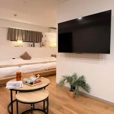 ISSHUKU Noma 北新宿 -101 Multiple Beds Room 4-6 Guests