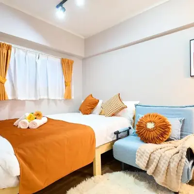 21sqm cozy studio 5min to JR sta Great Access to Shinjuku Shibuya