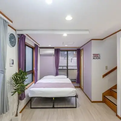 -Gyokuran- 6-minute walk from Shin-Okubo Station