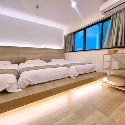 ISSHUKU Noma 北新宿I -202 Triple Room