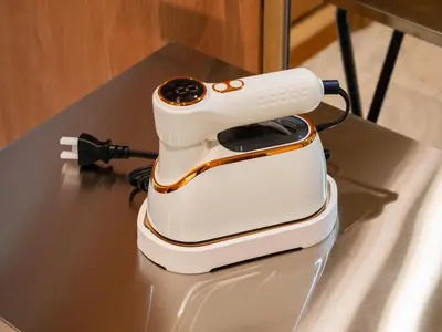 a white toaster sitting on top of a table at Roppongi sta 3min , Akasaka Sta, 3min,Family & Group Stay,WiFi, Switch,King bed in Tokyo