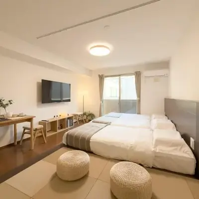 ISSHUKU NOMA池袋II 302 - Quad Room