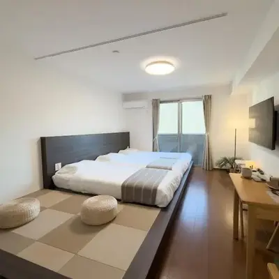 ISSHUKU NOMA池袋II 303 - Quad Room