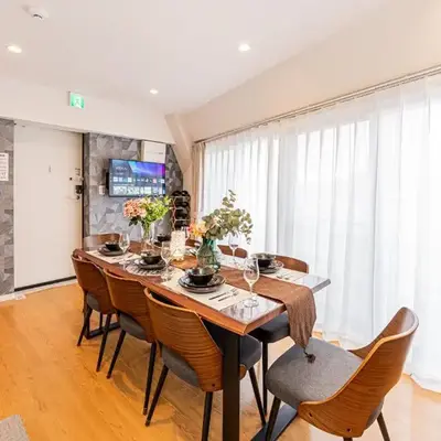 80m to Aoto Station Elevator Access 35 Min Direct to Haneda Airport Direct Train to Narita Airport Easy Access to Ginza Asakusa Disney Skytree Convenience Store and Pharmacy Downstairs