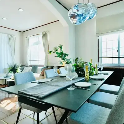 New Open! Shinjuku 5 bedrooms 3 bathrooms Large Villa 2000 sq ft