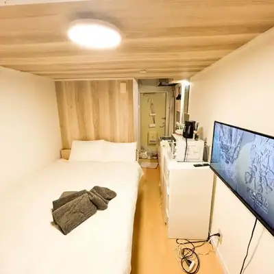 203 Quiet area walking distance of Shinjuku Shin-Okubo district