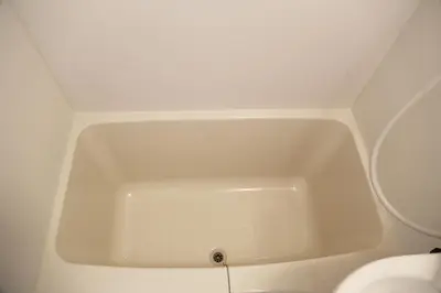 a white sink in a bathroom with a toilet at PR203 Winter Tokyo Shinjuku Xmas Lights New Year Shrine in Tokyo