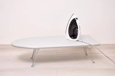 a white table with a wheel on top of it at JR Itabashi 1min walk 4BR Ikebukuro 1, Shinjuku 2, Shibuya 3 in Tokyo