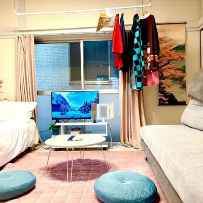 Retro Showa Home 9min from station Direct to Narita Near Disney Bus 48mim