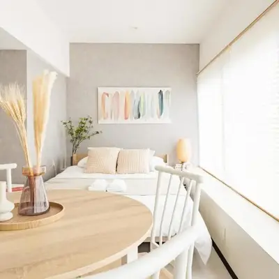 Good access to Shinjuku! Japandi Style Room in Nakano