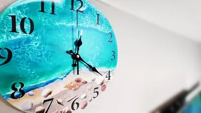 a clock with a cake on top of it at Direct to Narita 9min walk from Kinshicho St Within walking distance of Asakusa and Skytree 50min bus ride to Disneyland 3min walk from the mall in Tokyo
