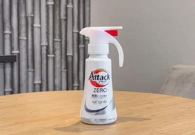 a bottle of antioch zero detergent sitting on a table at Marble TOKYO Base Tabata 202 in Tokyo
