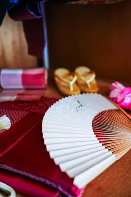 a white paper plate sitting on top of a table at Real Japanese Culture Stay Shibamata Near Asakusa in Tokyo