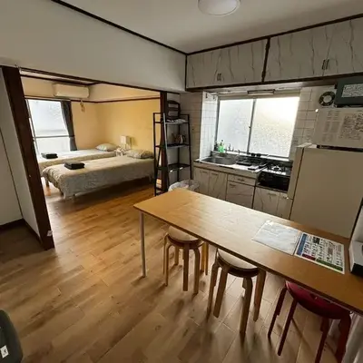 5F Spacious Apartment in Shinjuku Tokyo