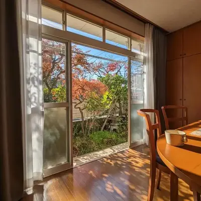 Japanese life with garden