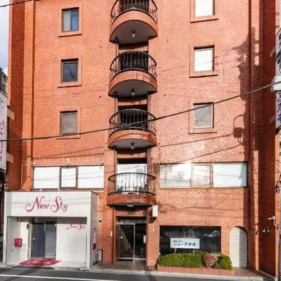 Tourist Hotel New Aoki 観光ホテル ニュー青木