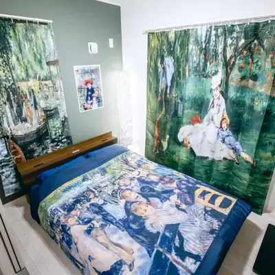 Pierre-Auguste Renoir Tokyo Shibuya Shinjyuku 7min Free Wifi New Open