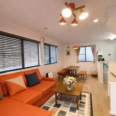 Prime Shinjuku - 12min to Kabukicho - Quiet Park Area - Entire House - 3BD 6Beds - 70 sqm 750 sqft