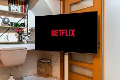 a television sitting on a stand in a room at Asakusa, Ueno, Akihabara MAX 6 guests Entire building rental Ideal base for Tokyo sightseeing Manga, games, large-screen TV in Tokyo