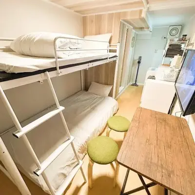 103 Shin Okubo area & Quiet stay in central of Tokyo