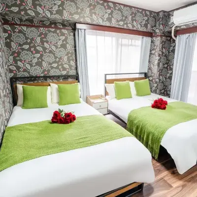 201Room 1 Stop from Ikebukuro Entire 33m on 2st Floor 2 Bedrooms for up to 6 Guests 3Minute Walk to Don Quijote