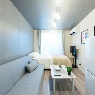 Tokyo 3min Gotanno Station couples friends 20sqm